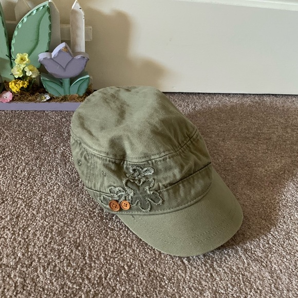 Fossil Accessories - Fossil Hat with Button Embellishment